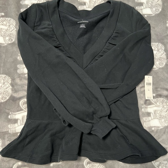 NWT Maeve Peplum Top - Picture 4 of 7